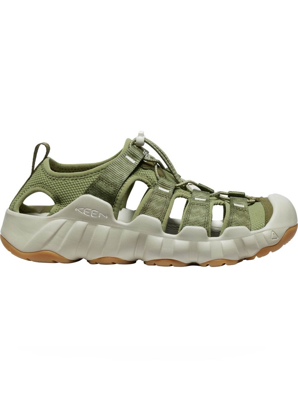 KEEN Hyperport H2 Sport Water Closed Toe Sandals Green Olive Taupe Men's Size 11